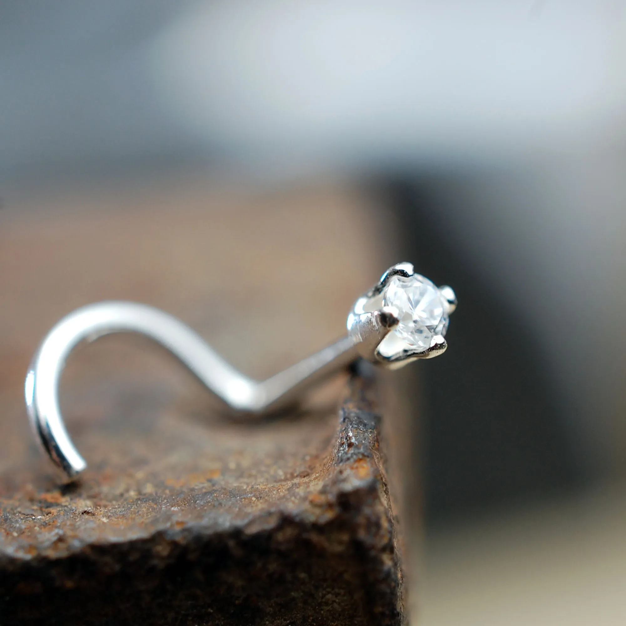 Diamond Style Nose Stud