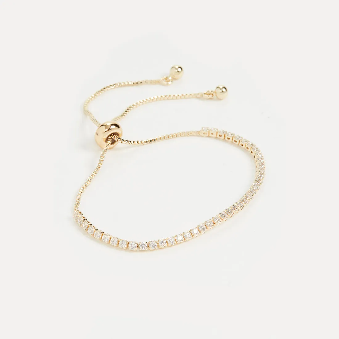 Diamond Tennis Chain Bracelet