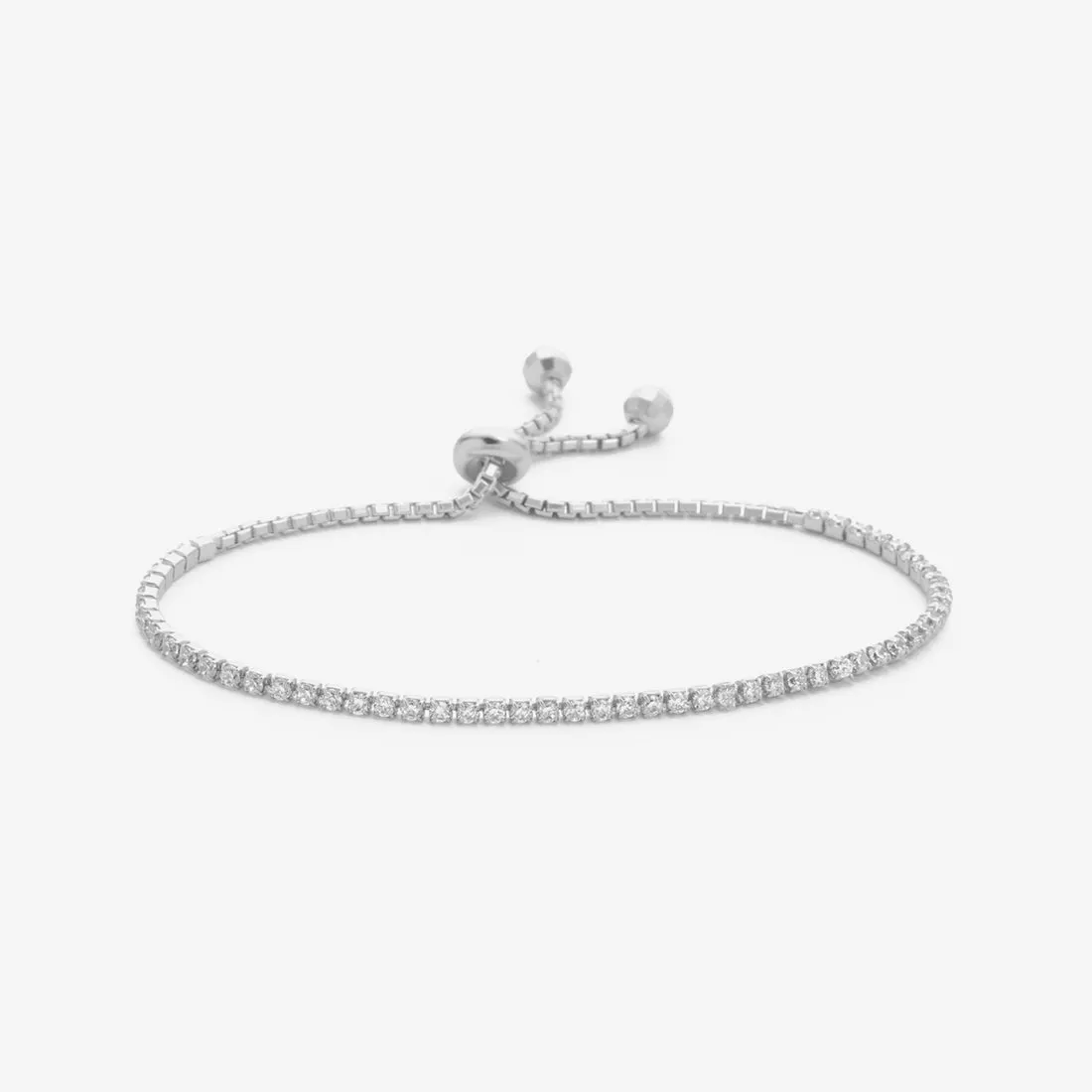 Diamond Tennis Chain Bracelet