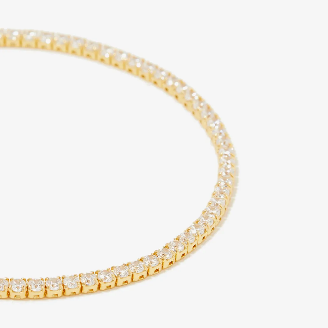Diamond Tennis Chain Bracelet