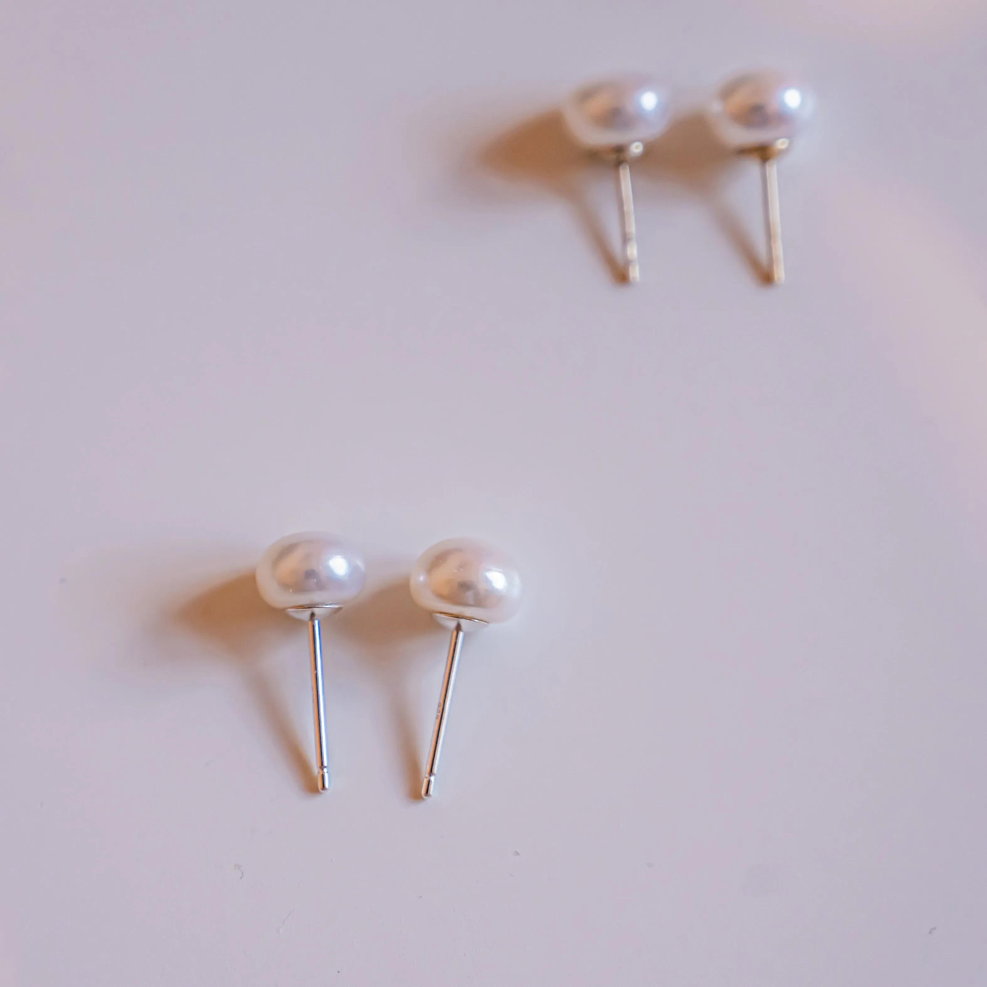 Diana Pearl Studs