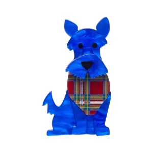 Dog Minis Collection Scooter the Scotty Brooch