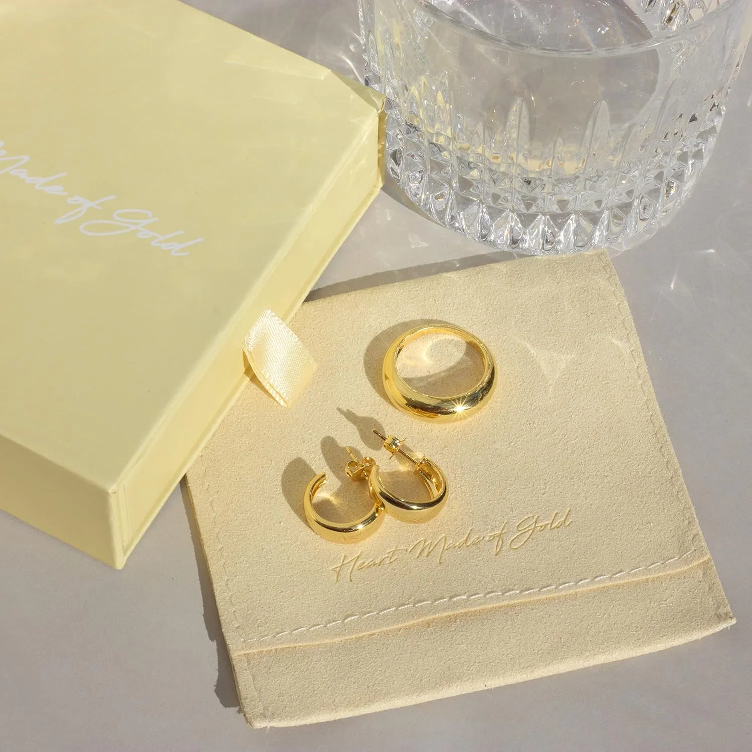 Dome Ring - Gold Ring for Women - Statement Ring - Cocktail Ring - Rings for Women - Stackable Rings - Minimalist Ring - Simple Ring - Chunky Gold Ring - Large Gold Ring - Bubble Ring