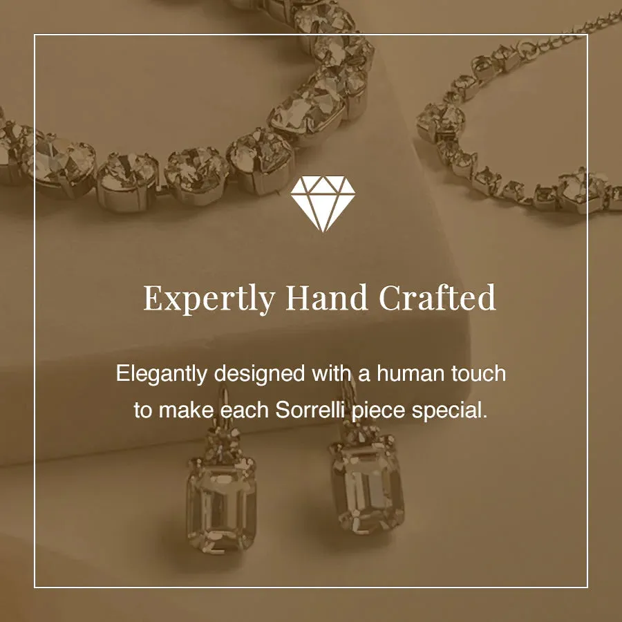 DUA GOLD SLIDER BRACELET WITH HALO CRYSTALS - SORRELLI