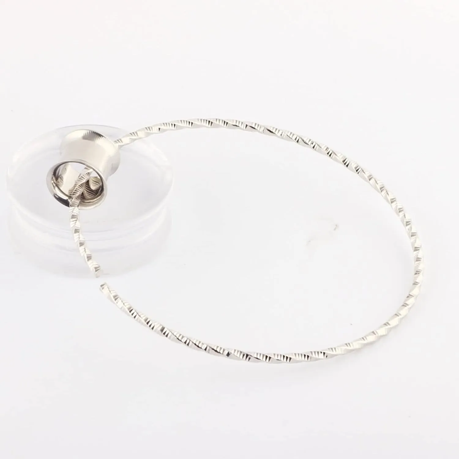 Ear Gauges Earrings, Stainless Steel Gauges for Ears Body Piercing Jewelry Tunnels With Big Hoop Dangle Unique Gifts for Women