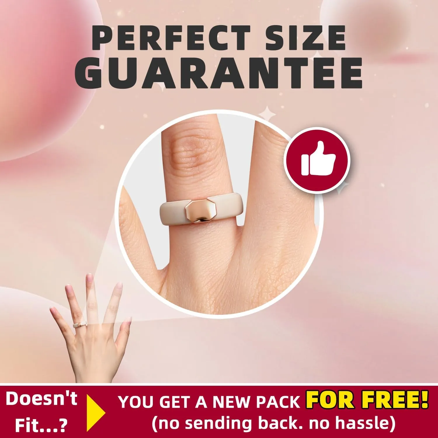 Egnaro Silicone Wedding Bands for Women, Inner Arc Ergonomic Breathable Design Womens Silicone Wedding Ring with Metal Plate, 4mm Width Rubber Wedding Bands Women with Metal Plate, No-Toxic,Skin Safe
