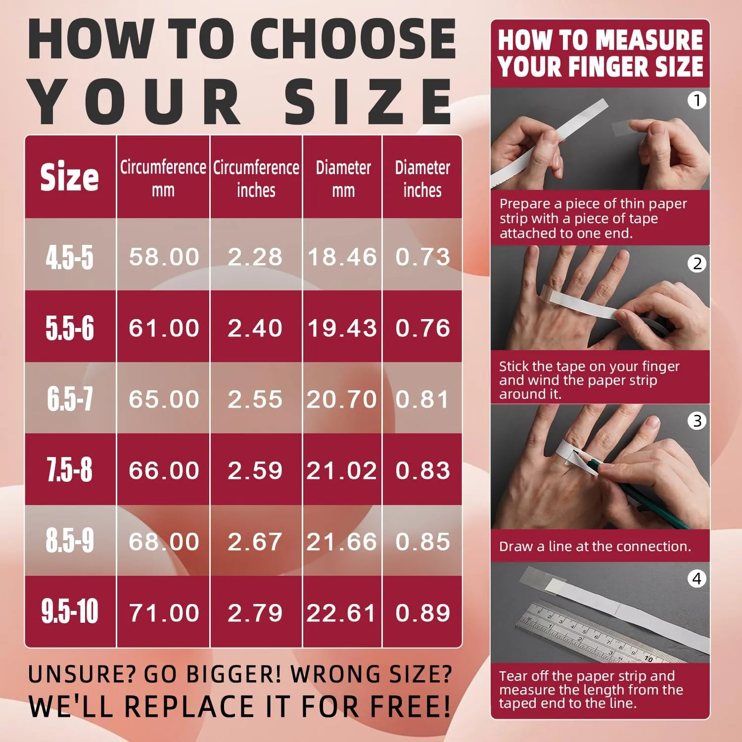 Egnaro Silicone Wedding Bands for Women, Inner Arc Ergonomic Breathable Design Womens Silicone Wedding Ring with Metal Plate, 4mm Width Rubber Wedding Bands Women with Metal Plate, No-Toxic,Skin Safe