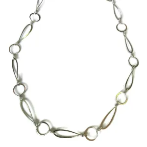 Elegant Handmade Chain Necklace