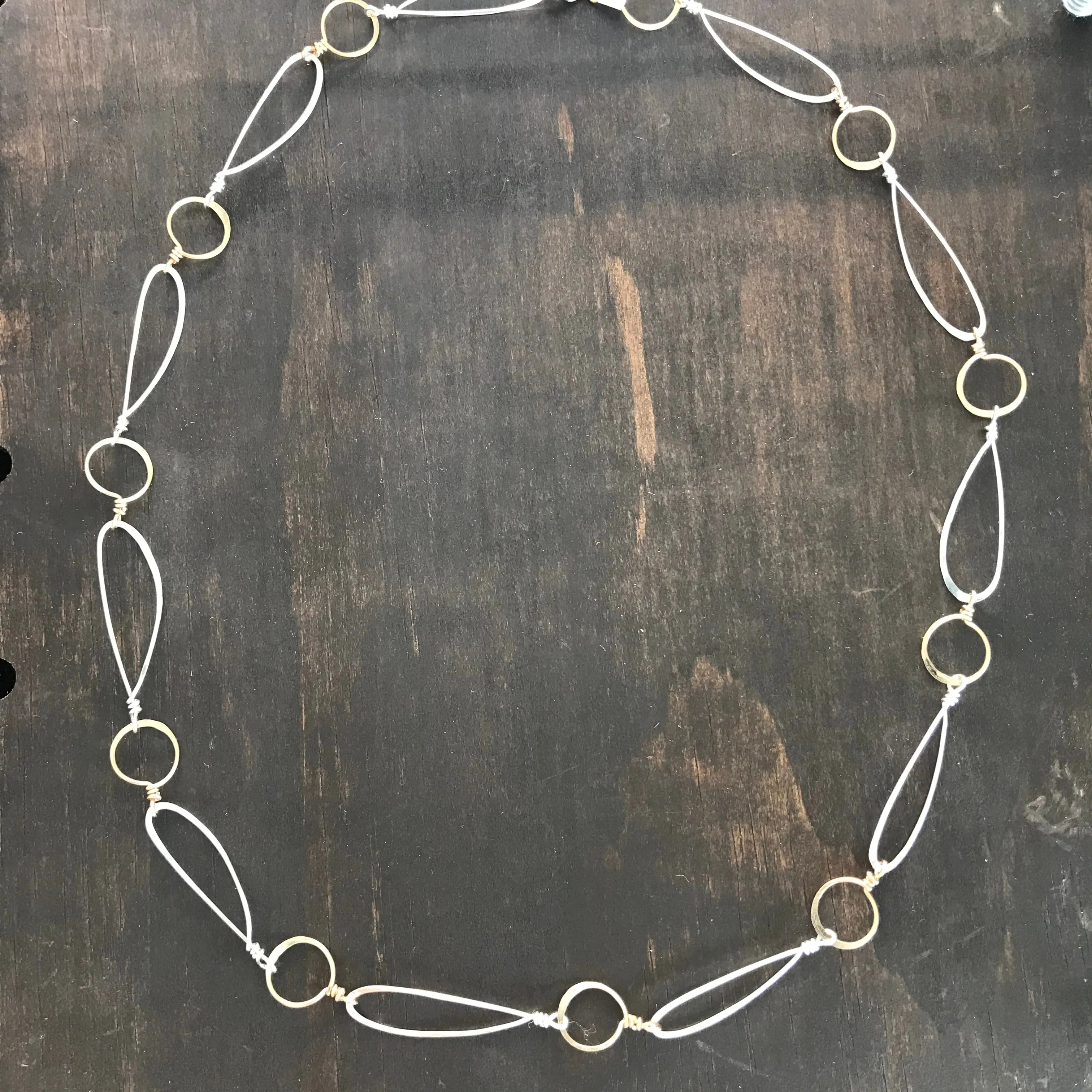 Elegant Handmade Chain Necklace