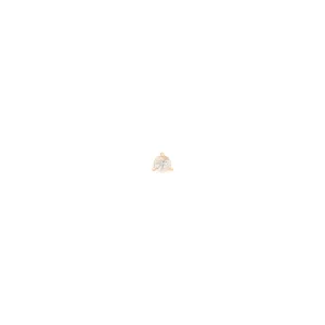 Element Stud | 14k Gold & 2mm Diamond