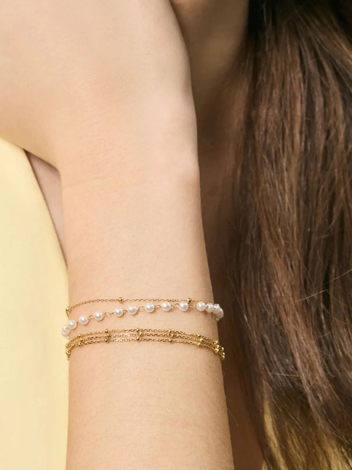 Elizabeth Bracelet - Gold