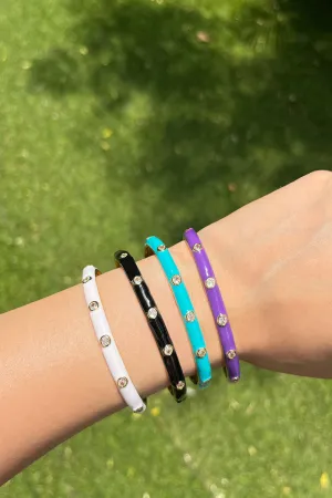 Enamel Bling Bracelets