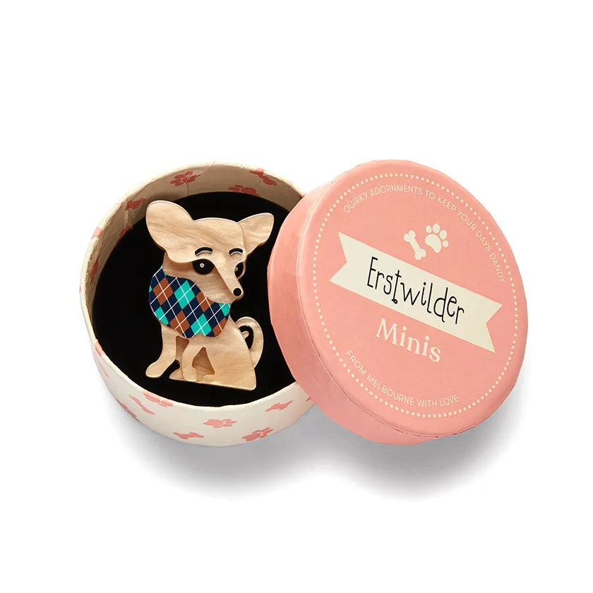 Erstwilder Mini Dogs - Chi Chi Chihuahua Mini Brooch