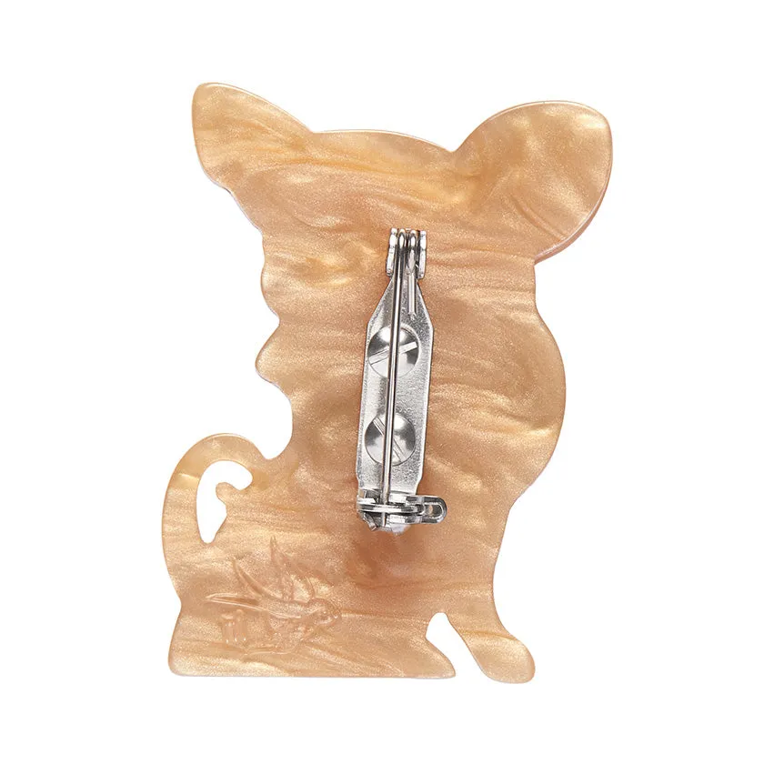 Erstwilder Mini Dogs - Chi Chi Chihuahua Mini Brooch