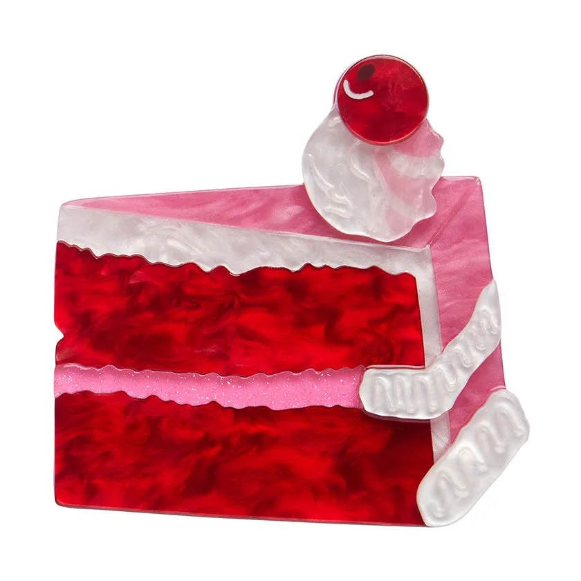 Erstwilder x Katherine Sabbath - Romance Isn't Dead Cake Brooch