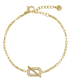Evangeli Sparkle Bracelet Gold