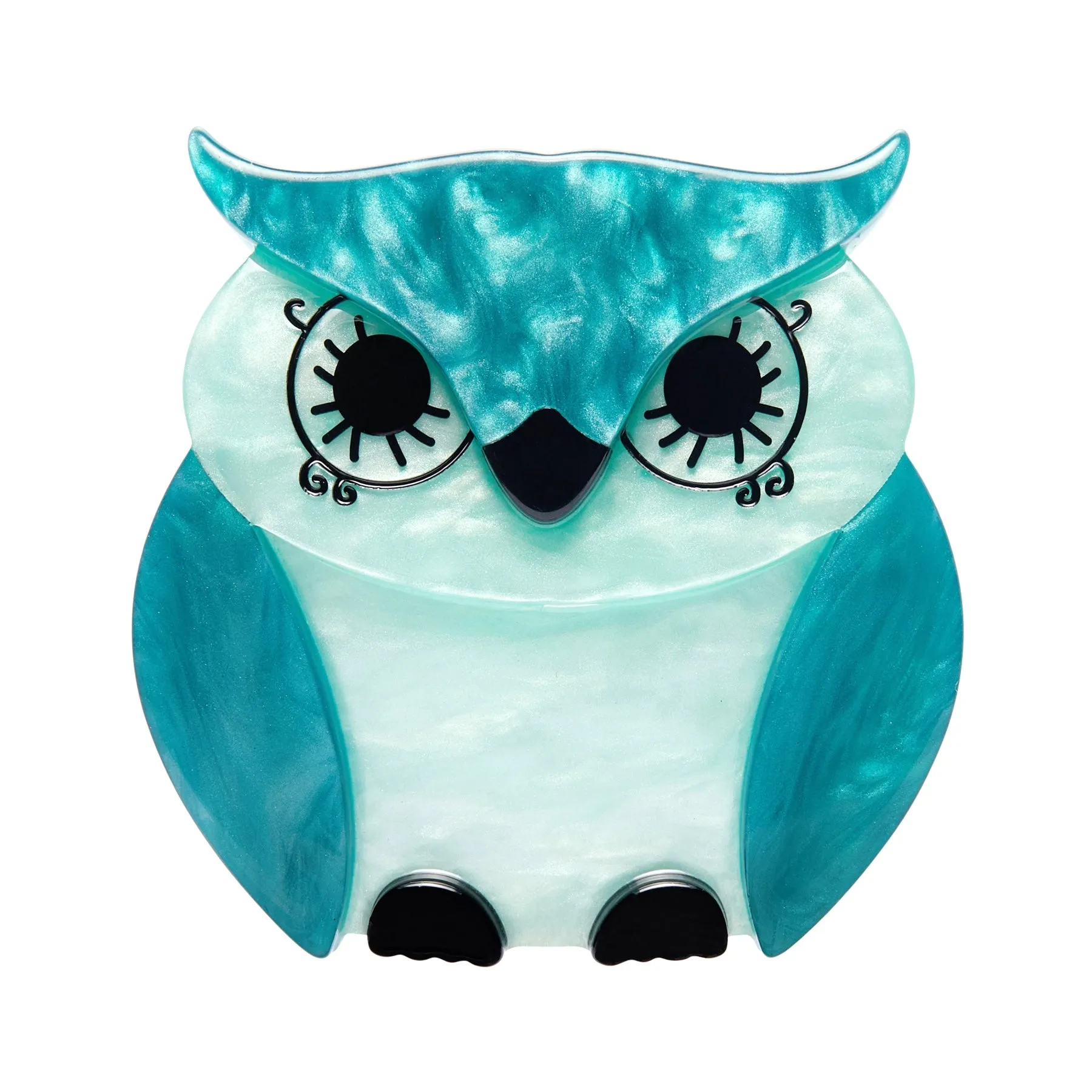 Fan Favourites Beatrice the Barn Owl Brooch