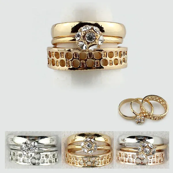 Fashion Rings 2112 (12 units)