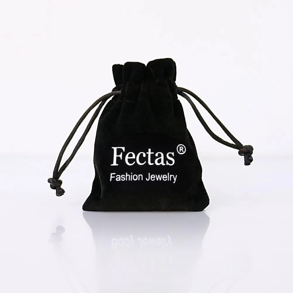 FECTAS 14G Plastic Nipple Rings for Surgery Plastic Tongue Rings Bioflex Flexible Acrylic Piercing Retainer 5 Pairs 16mm