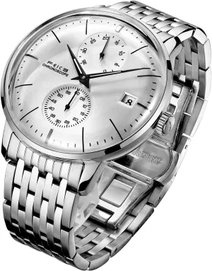 FEICE Automatic Waches for Men Bauhaus Analog Mechanical Mens Watch Casual Waterproof Anti Shock Dress Watch Stainless Unique Gifts FM212 Watch.
