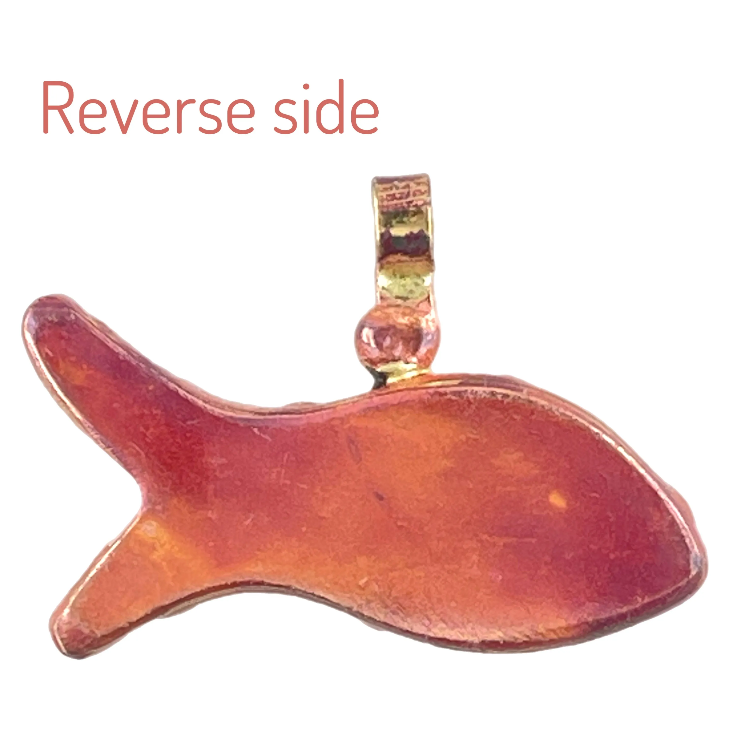 Fish Bezel Pendant