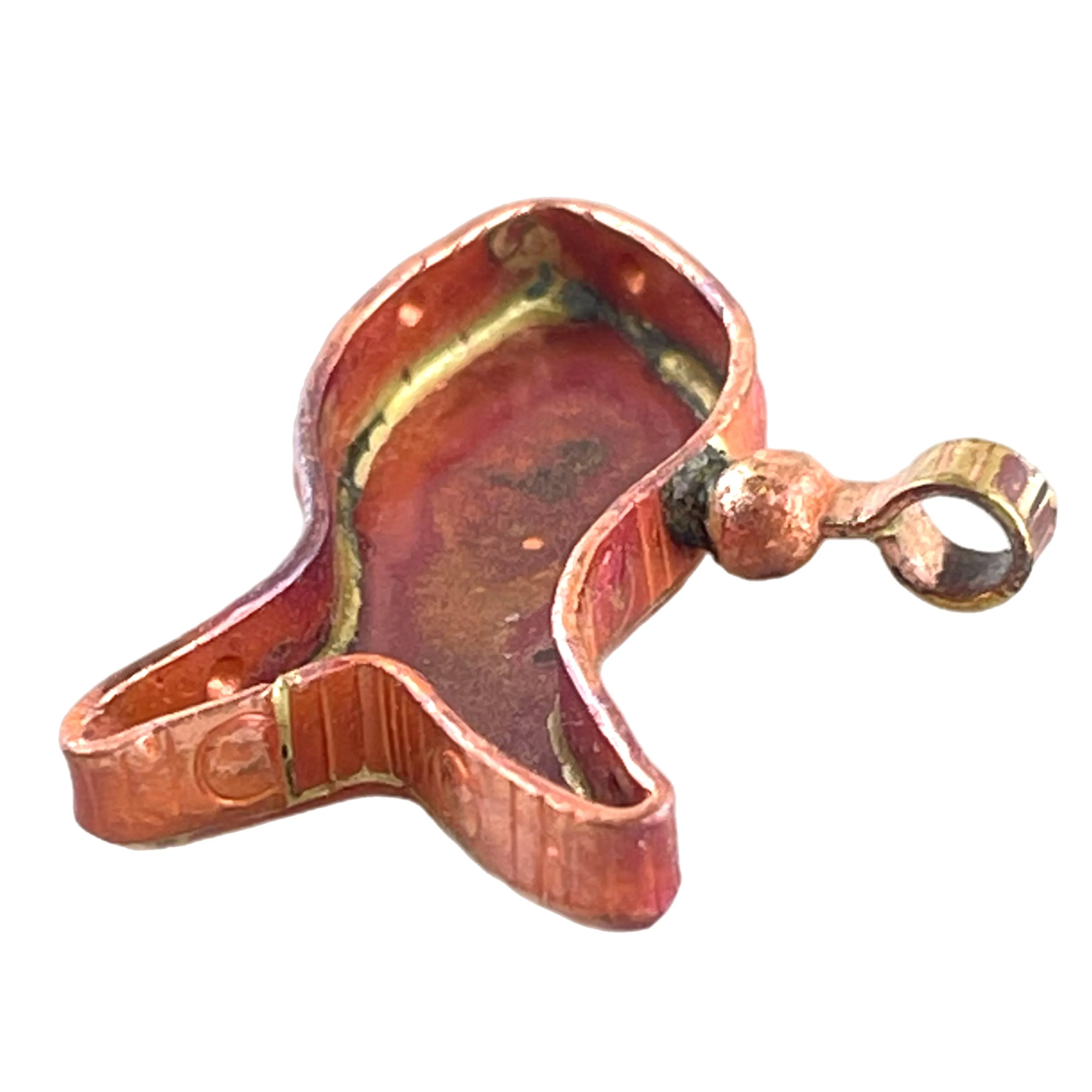 Fish Bezel Pendant