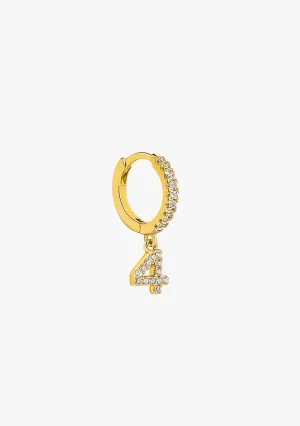 Four Piercing Gold