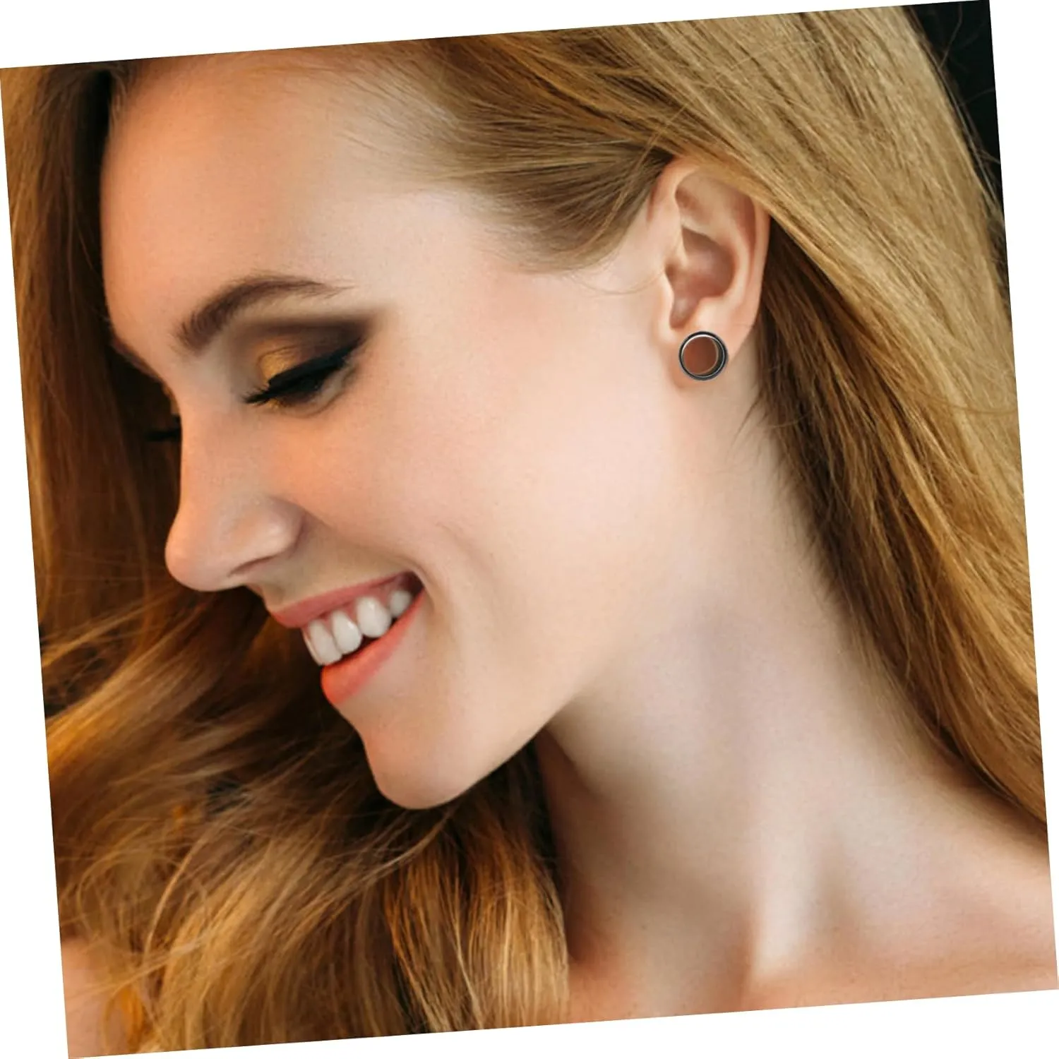 GALPADA Stretcher Ear Buds Earbuds Ear Gauges Plugs/Gauges for Ears Ear Stretching Gauges Ear Expanders Ear