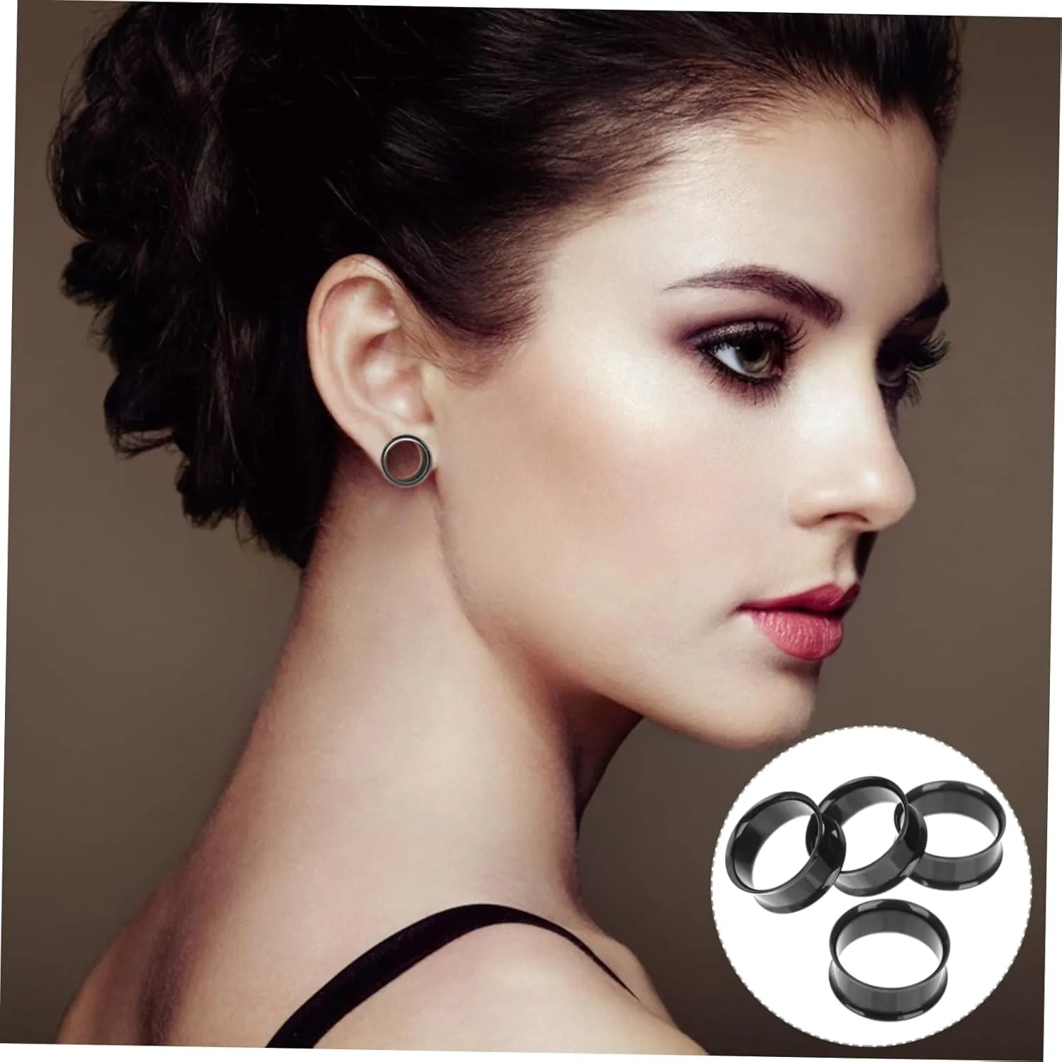 GALPADA Stretcher Ear Buds Earbuds Ear Gauges Plugs/Gauges for Ears Ear Stretching Gauges Ear Expanders Ear