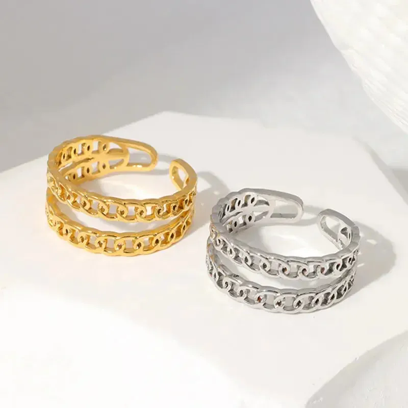 Geometric Adjustable Ring