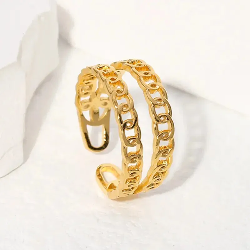 Geometric Adjustable Ring