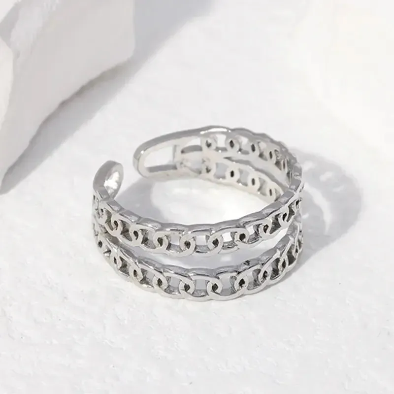 Geometric Adjustable Ring