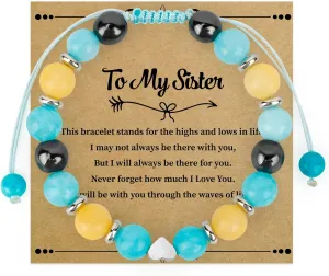 Gifts For Sister,Sister Bracelets Gifts For Sister,Sister Birthday Gifts Sisters Gifts From Sister,Sister Christmas Gifts Gift For Sister Best Sister Ever Gifts Sister Gift Big Sister Gifts For Girls