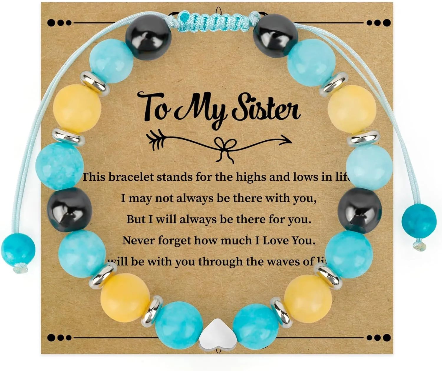 Gifts For Sister,Sister Bracelets Gifts For Sister,Sister Birthday Gifts Sisters Gifts From Sister,Sister Christmas Gifts Gift For Sister Best Sister Ever Gifts Sister Gift Big Sister Gifts For Girls