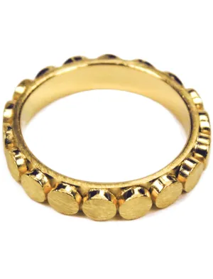 Gitana Embossed Stack Ring