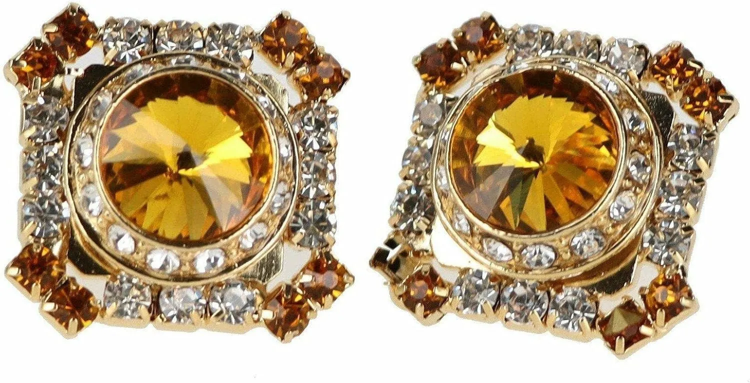 Gold & Silver Vintage Cufflinks (195x Series) by Classy Cufflinks