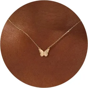 Gold Necklace for Women-14K Gold/Silver Plated Bee,Dragon,Horse,Teddy Bear,Elephant,Butterfly, Hummingbird, FishNecklace for Women Dainty Simple Jewelry for Women Gifts