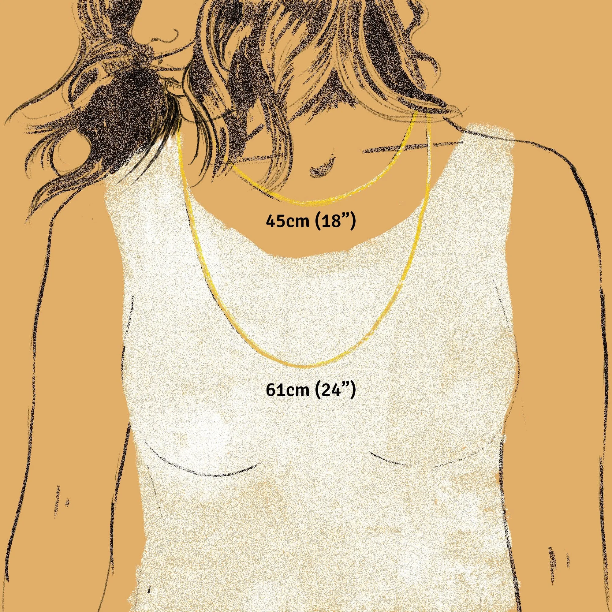 Gold Plated Rich Tea Necklace