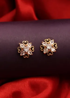 GORGEOUS DIA STUDS