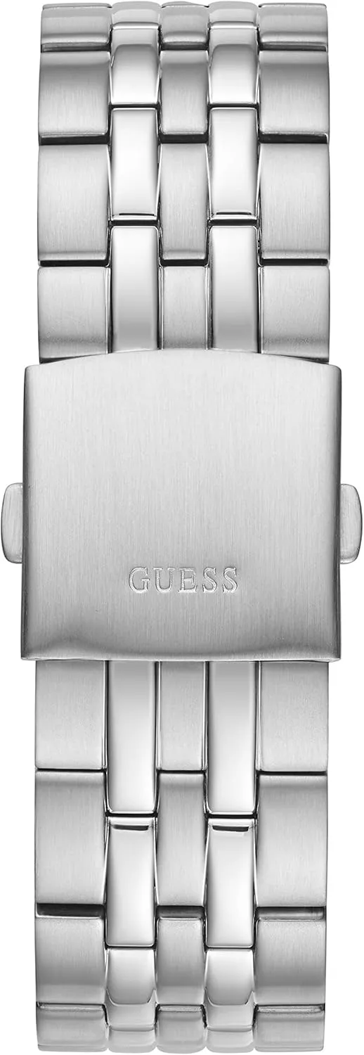 GUESS Men's Dress Day-Date 44mm Watch