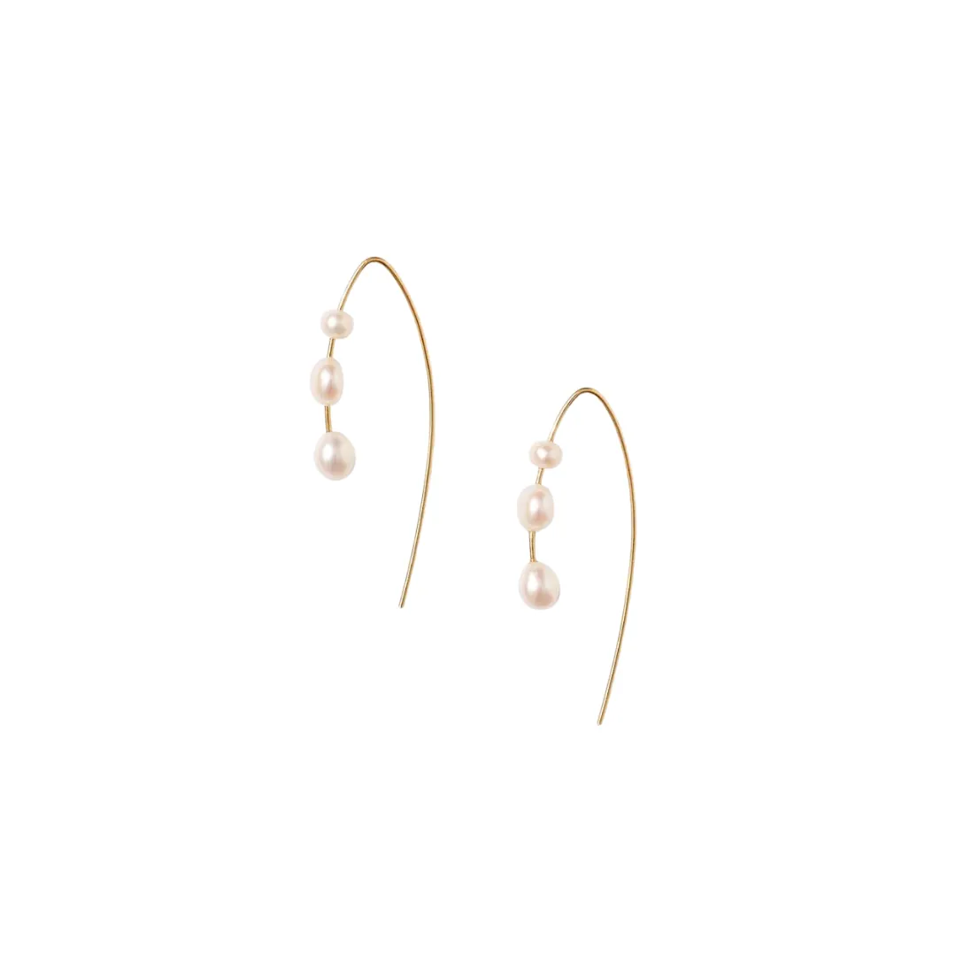 Hanalei Pearl Earrings