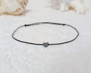 Hand Made Hematite Heart Red String Bracelet Make A Wish Amulet Kabbalah Red String Of Fate Protective Bracelet Birthday Gift Good Lucky Bracelet Friendship Bracelet Lucky Charm Couple Bracelet