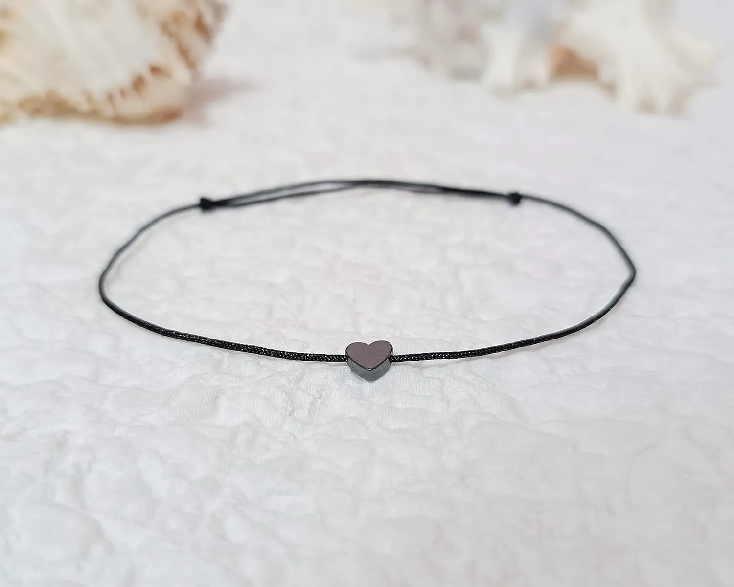 Hand Made Hematite Heart Red String Bracelet Make A Wish Amulet Kabbalah Red String Of Fate Protective Bracelet Birthday Gift Good Lucky Bracelet Friendship Bracelet Lucky Charm Couple Bracelet