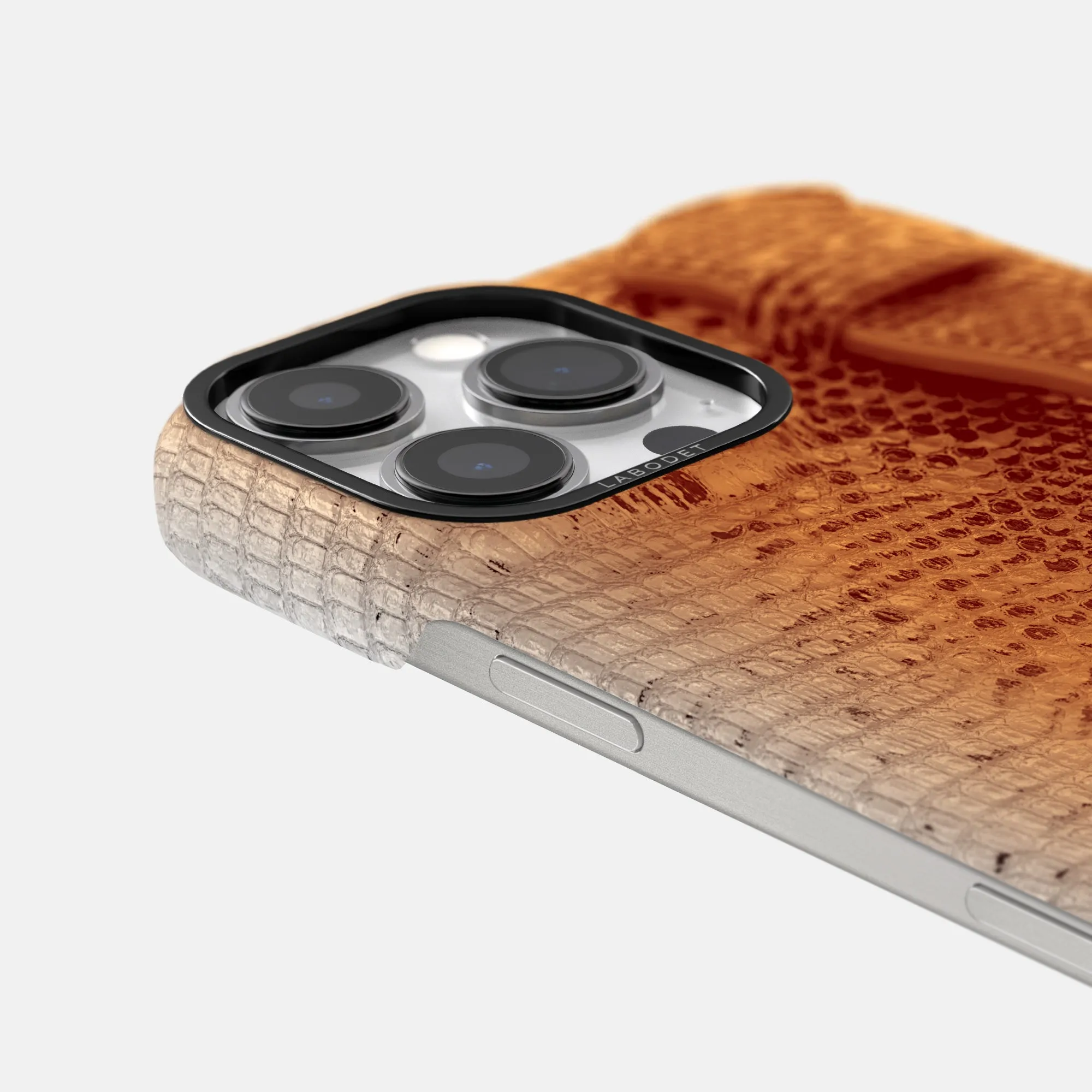 Handle Case For iPhone 16 Pro In Himalayan Lizard