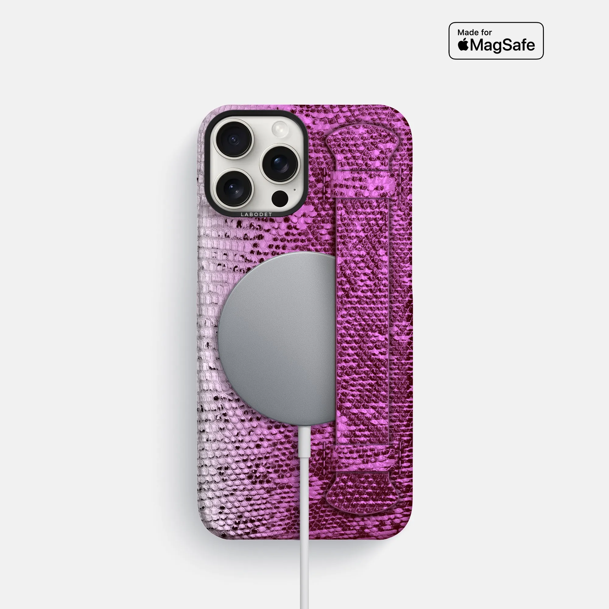 Handle Case For iPhone 16 Pro In Himalayan Lizard