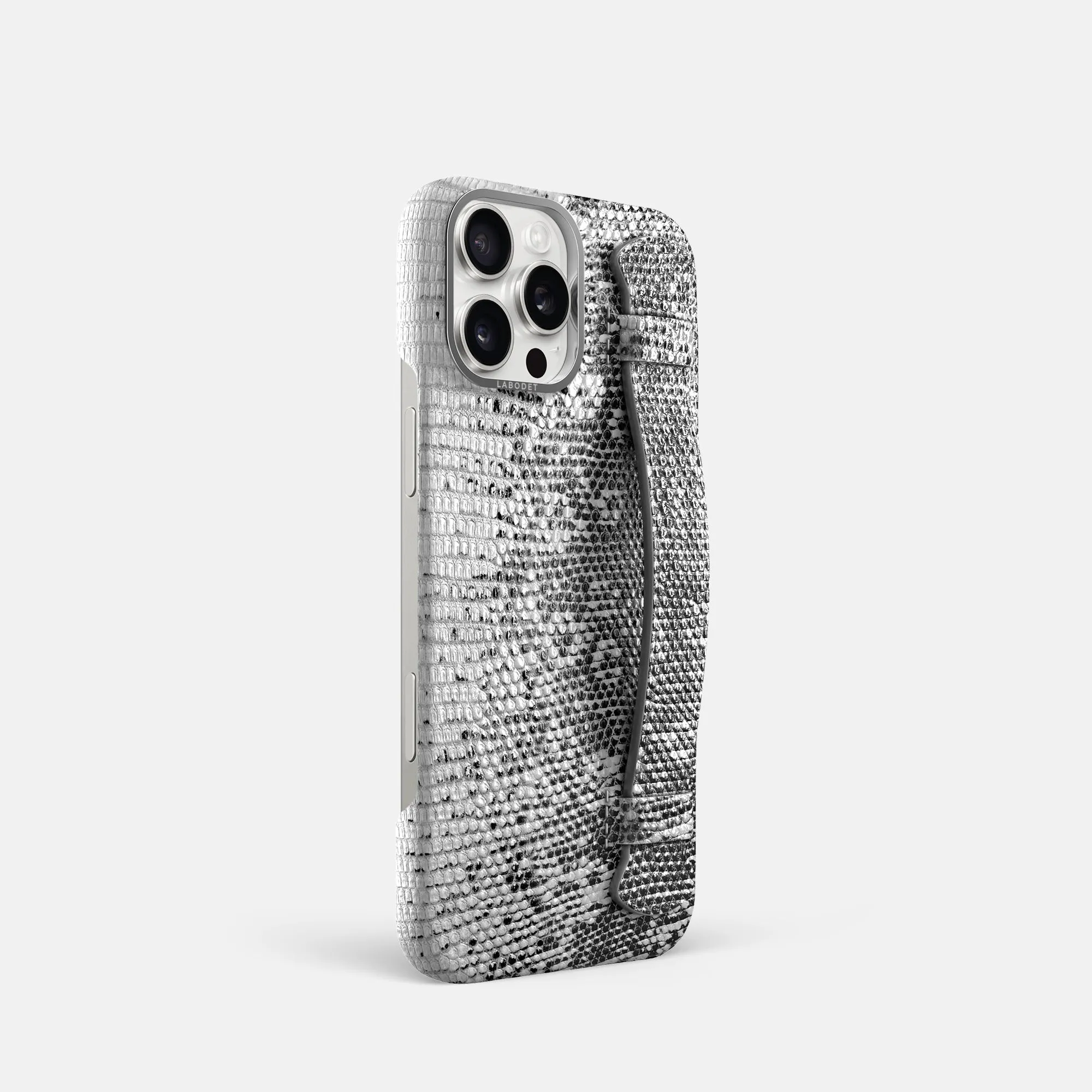 Handle Case For iPhone 16 Pro In Himalayan Lizard