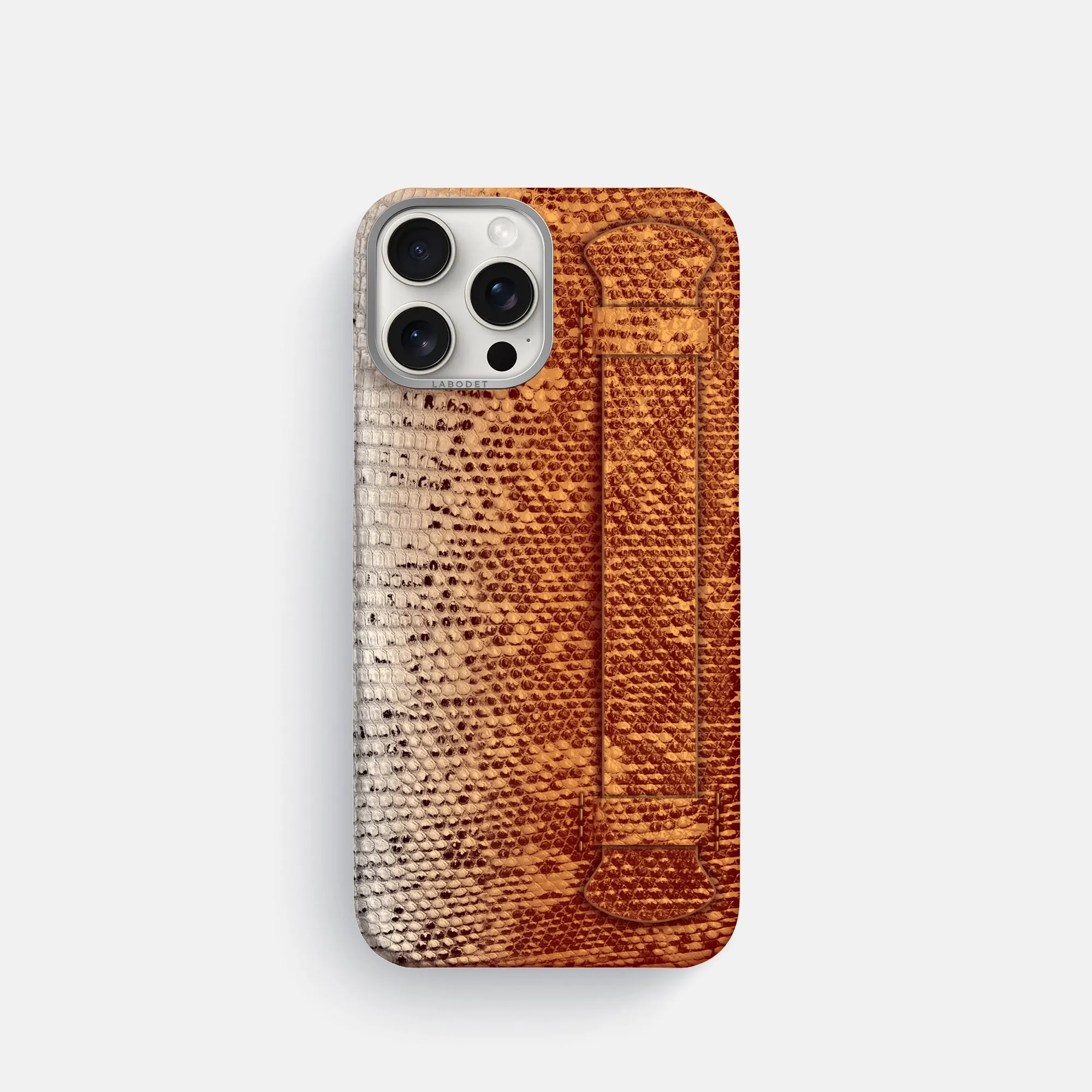 Handle Case For iPhone 16 Pro In Himalayan Lizard
