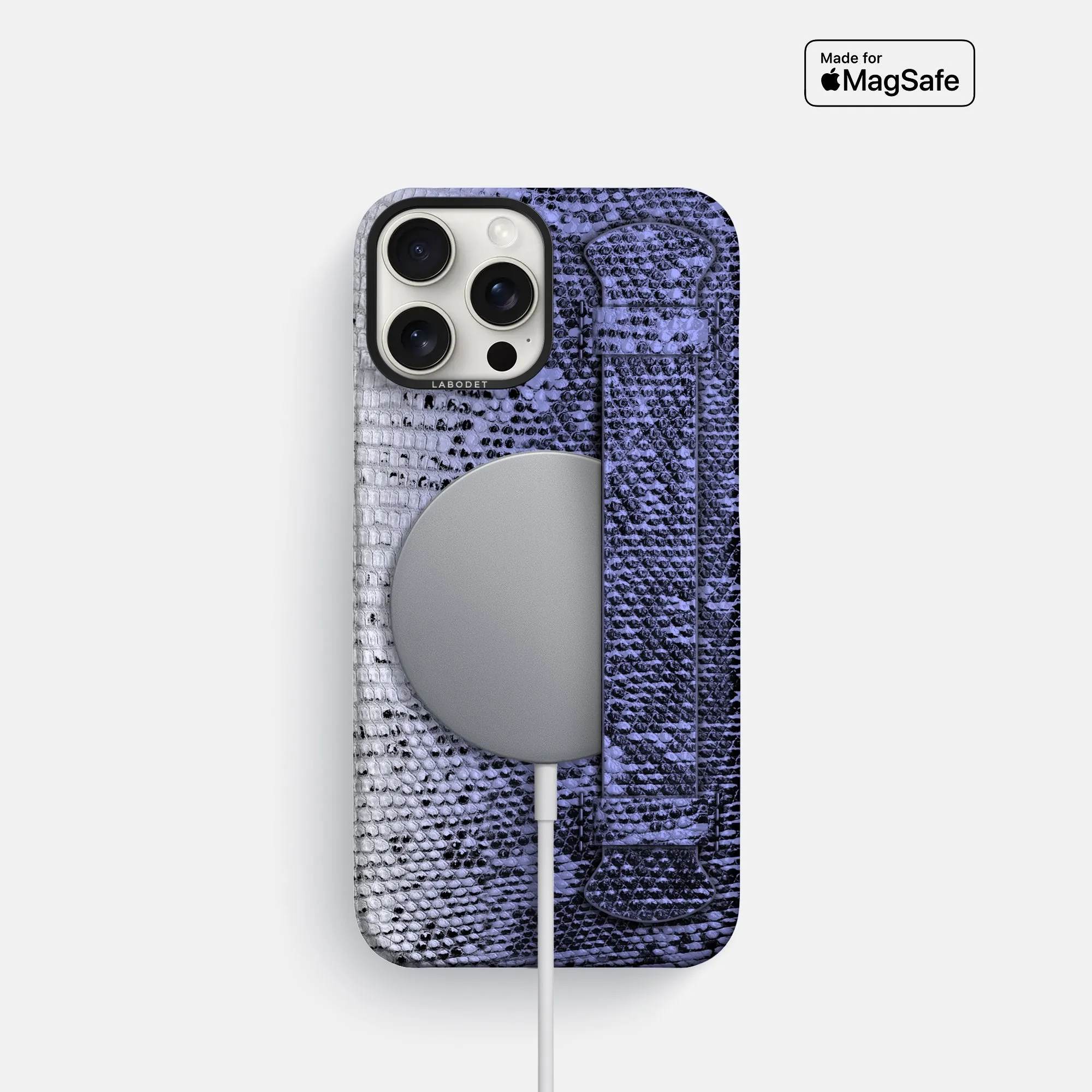 Handle Case For iPhone 16 Pro In Himalayan Lizard