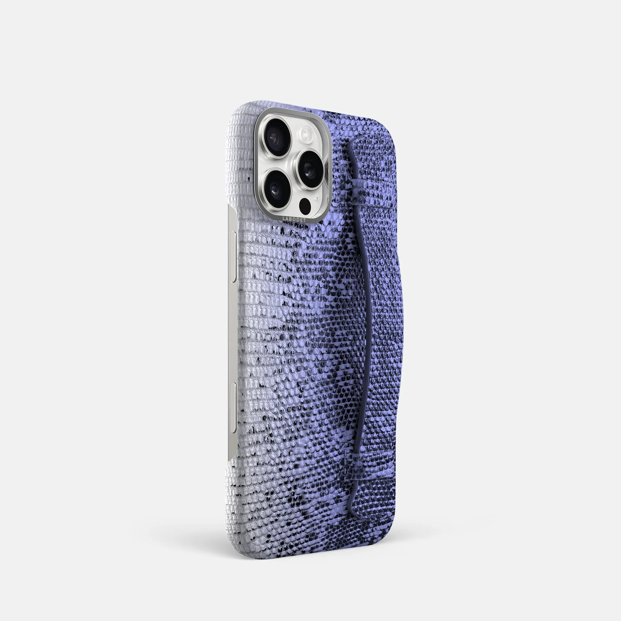 Handle Case For iPhone 16 Pro In Himalayan Lizard