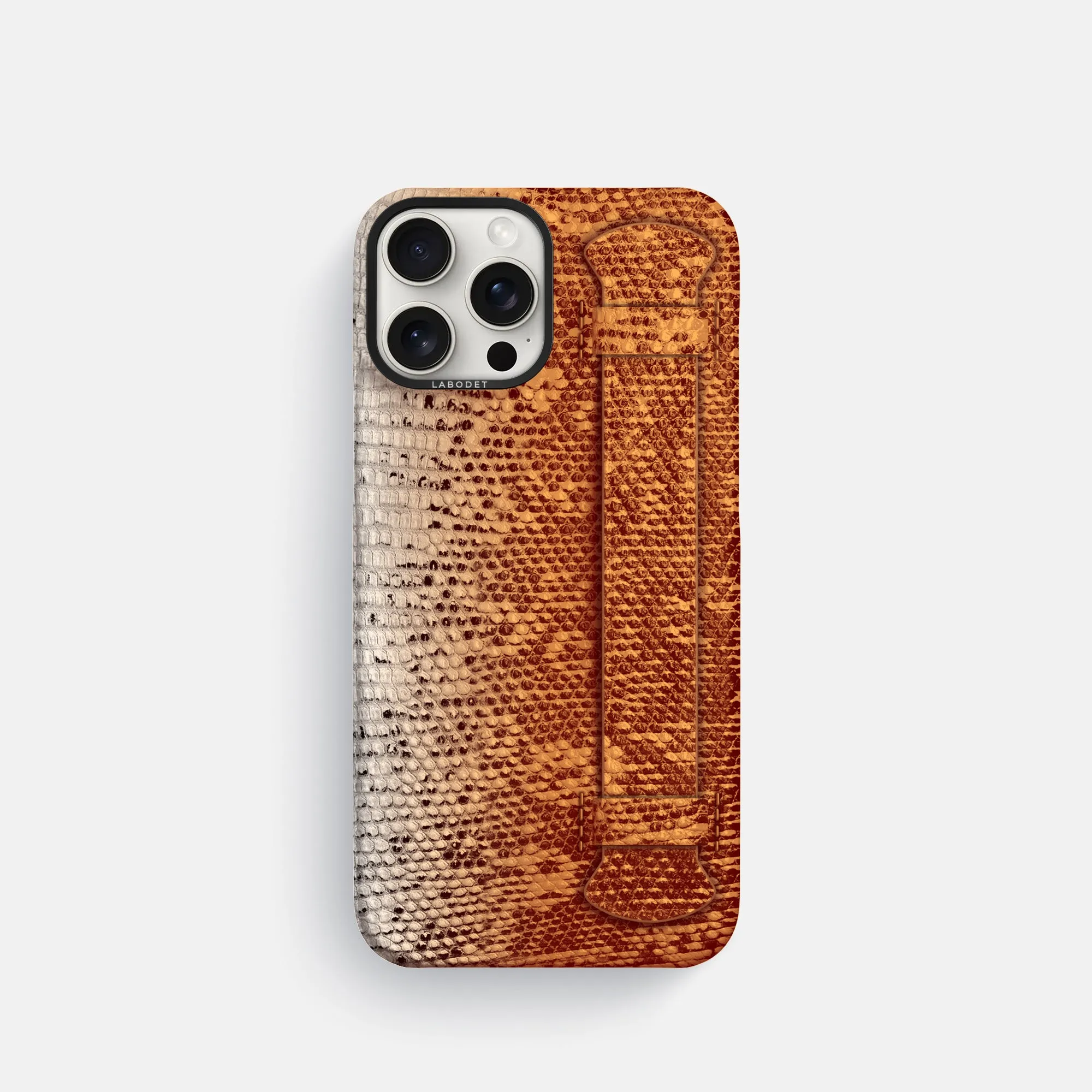 Handle Case For iPhone 16 Pro In Himalayan Lizard